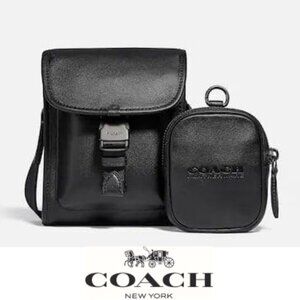 🥰 Coach Charter North/South Crossbody With Hybrid Pouch